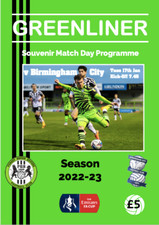 2022-23 FOREST GREEN ROVERS v