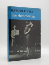 HAROLD PINTER The Homecoming *SIGNED by IAN HOLM* 1965 1st Edition Play