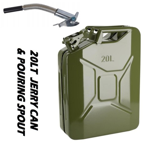 Green litre metal fuel - green,