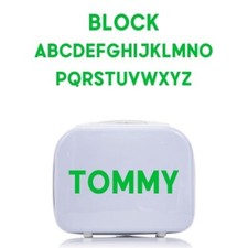 Personalised Mini Suitcase