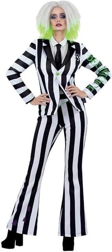 Ladies halloween beetlejuice - ladies,