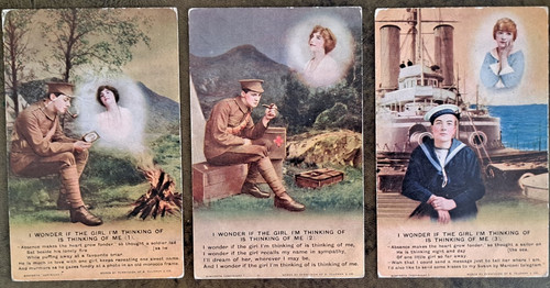Bamforth holmfirth postcard - bamforth,