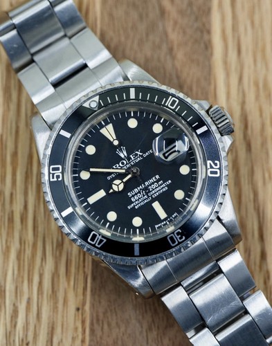 1974 rolex submariner 1680 - 1974,