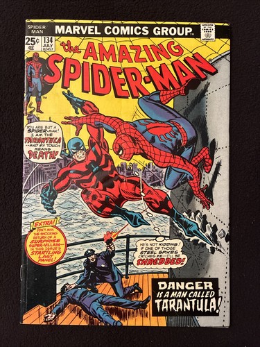 Amazing spider man 134 0 - spider-man,
