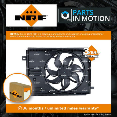 Radiator fan fits - fits, c4