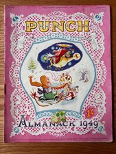 1940's Rowland Emett Art PUNCH