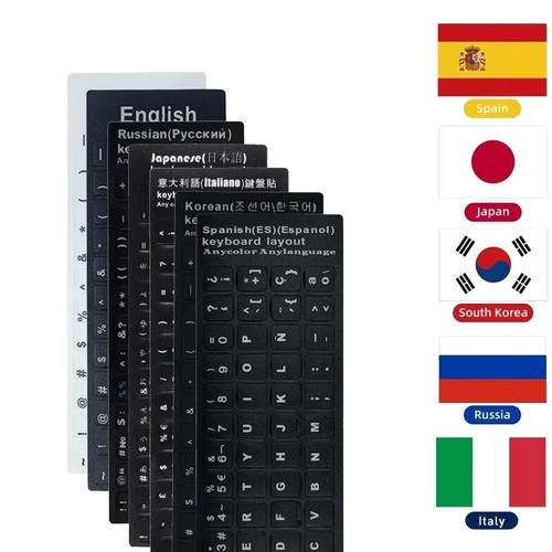 Keyboard stickers english - keyboard,