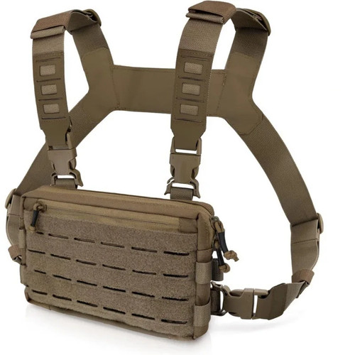 Tactical chest bag molle - bag,