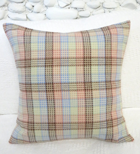 Cushion cover 50cm checked - cushion, cover,