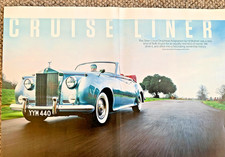 ROLLS ROYCE SILVER CLOUD