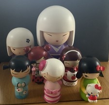 Job Lot Momiji Dolls 5 Aya