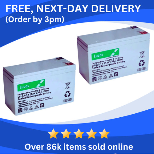 Batteries 12v 7ah for - 12v,