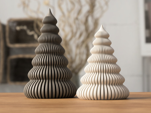 Set christmas tree - christmas,