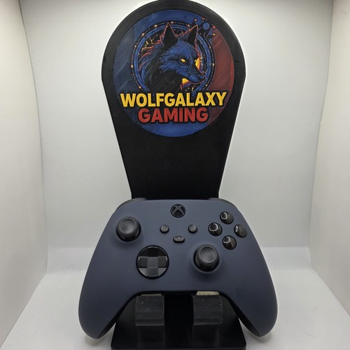 Custom gunmetal black xbox - black,