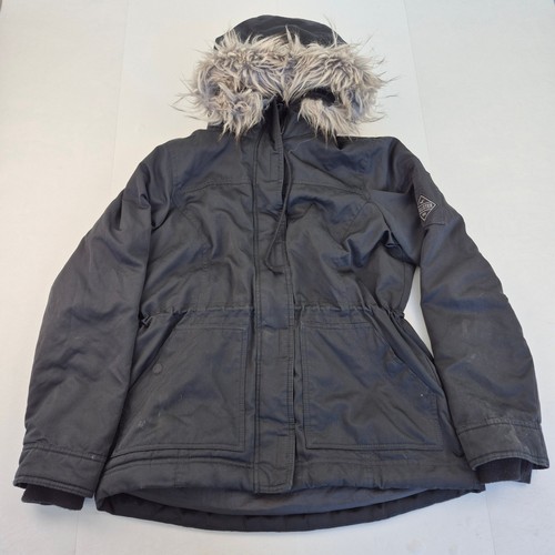 Hollister jacket large black - hollister,