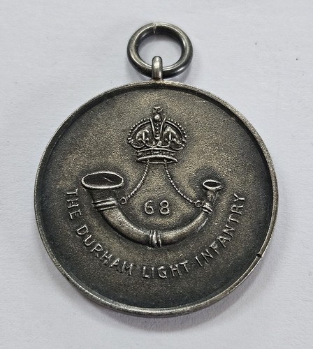 Durham light infantry medal - durham,