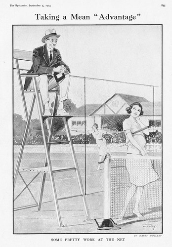 Tennis romance some - romance, pretty