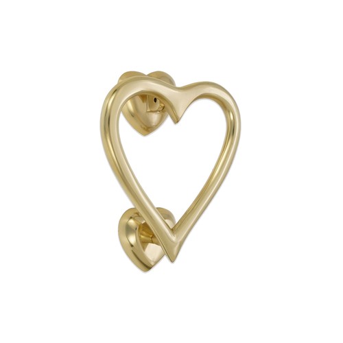 Door knocker heart shaped - heart,
