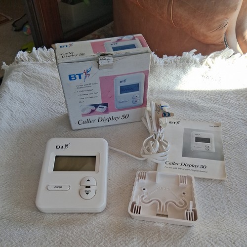 Caller display unit - 50,