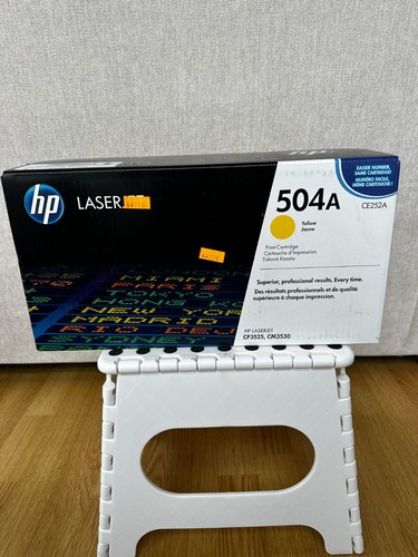Laserjet 504a yellow jaune - hp,