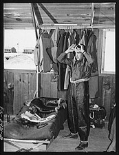 Flying Sergeant, high altitude