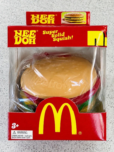 Needoh burger squishy - mc,