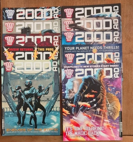 2000 progs 2114 - 2114–2123, (10)