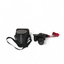 Vintage Black Canon EOS 1000F