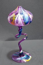 Flame Glow Hand Blown Art