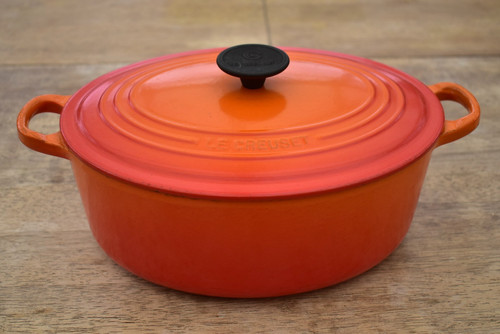 Creuset casserole pan lid - &,