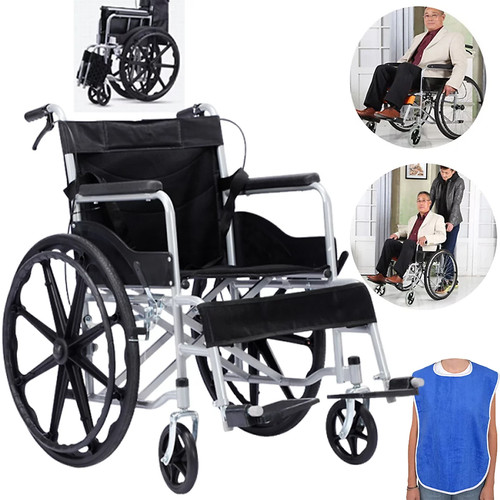 Wheelchair lightweight self - wheelchair,