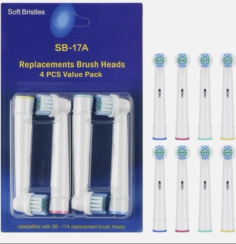 Electric toothbrush heads - electric,