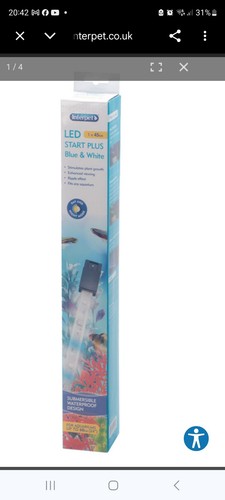 Interpet led start plus - start,