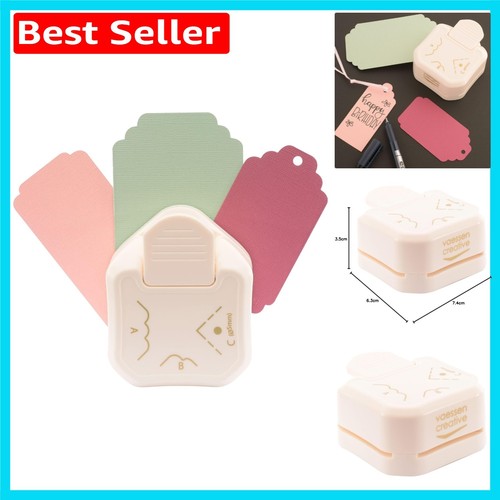 Scalloped corner punch - 3-in-1,