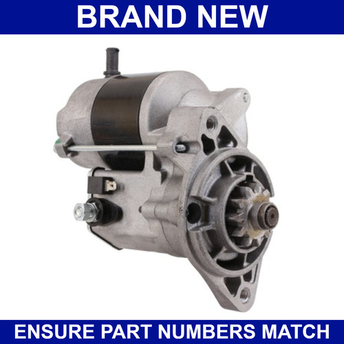 Lister lpa lpw starter motor - lpw,