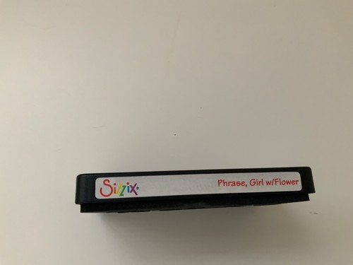 Sizzix bigz die - die,