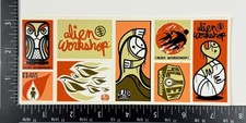 Alien Workshop Art Sheet #1