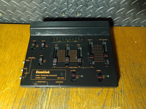Camlink vmx 2000 video - camlink,