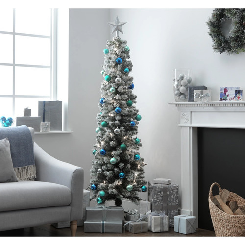 Habitat 6ft snow tipped pencil - tipped,
