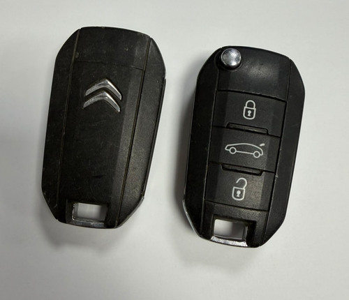 Citroen flip key fob - , 3