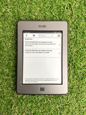 Amazon Kindle Touch 4th Gen