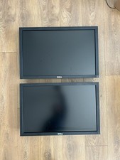Two Dell 2709Wb 27-inch Full