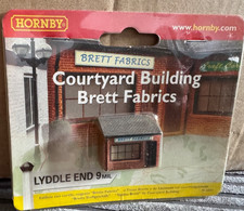N Gauge Lyddle End Building -
