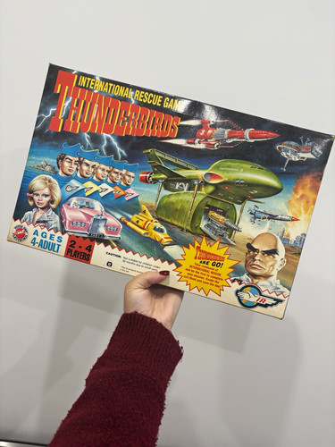 Waddingtons thunderbirds - waddingtons,