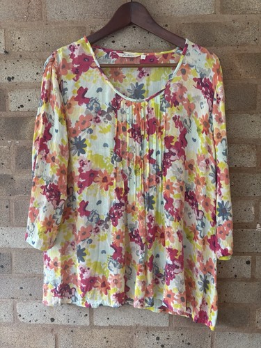 Adini cream multicolour - adini,