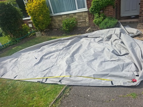 Protec caravan cover 480cm