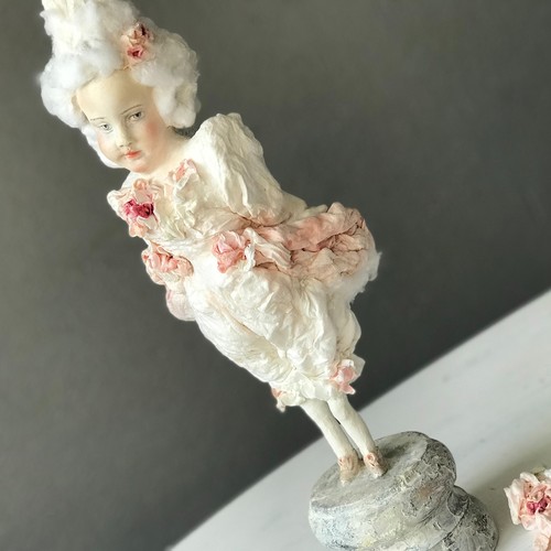 Ooak handmade romantic couple - ooak,
