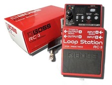 BOSS RC-3 Loop Station Looper Pedal 8053 Tested & Works