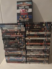 Joblot 50x DVDs And 3 Movie