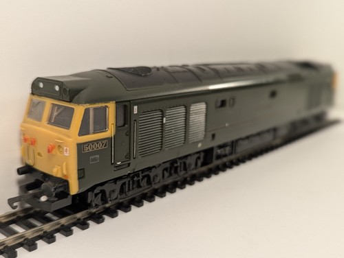 Lima gauge class 50007 - class, 50